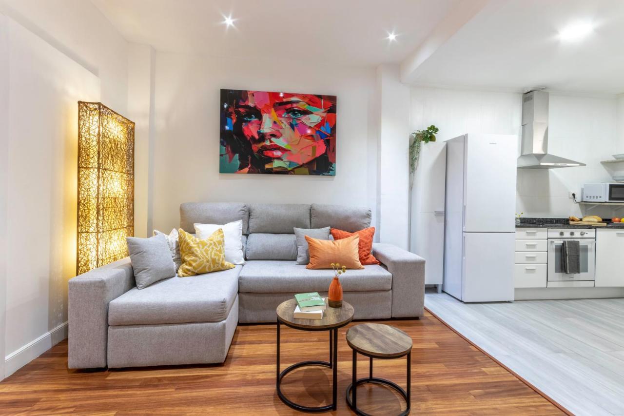 Inar Centrico Apartamento Junto Ayuntamiento & Ria Билбао Екстериор снимка